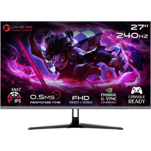 27 inch E-sports Series Black Gaming