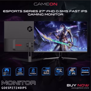 27 inch E-sports Series Black Gaming