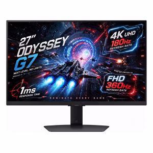 27 inch Odyssey G7 (4K UHD