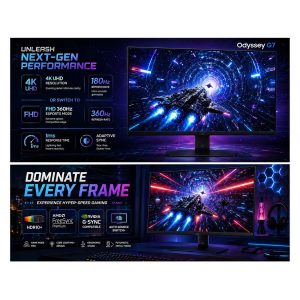 27 inch Odyssey G7 (4K UHD