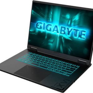 GIGABYTE Gaming A16 CMH Laptop, 16" WUXGA 165Hz IPS Display, Intel Core i7-13620H, 16GB RAM, 512GB SSD, GeForce RTX 4050 6GB GPU, English K/B, Windows