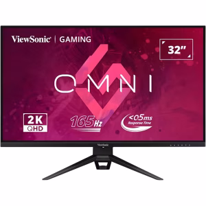 32 Inch 2K QHD (2560x1440) 165Hz