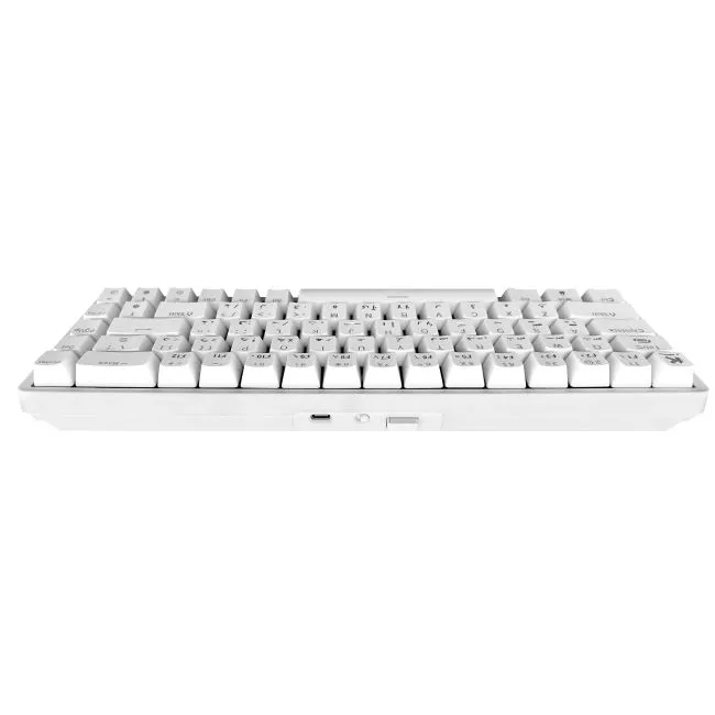 K GAMING BlackShadow GZ-068 Tri-Mode Mechanical Keyboard Blue Switch Arabic English - Image 5