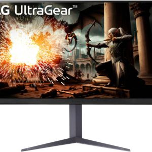 LG UltraGear 32GS75Q-B 31.5-inch QHD IPS 180Hz Gaming Monitor