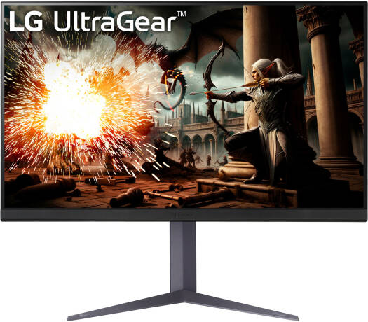 LG UltraGear 32GS75Q-B 31.5-inch QHD IPS 180Hz Gaming Monitor