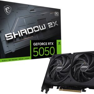 MSI GeForce RTX 5050 8G SHADOW 2X OC Graphics Card