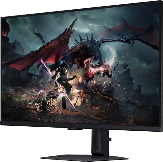 SAMSUNG Odyssey G5 G50D Gaming Monitor, 32" 2K QHD IPS Display, 180Hz Refresh Rate, 1ms (GtG) Response Time, AMD FreeSync Technology, 16.7m Display Co - Image 4