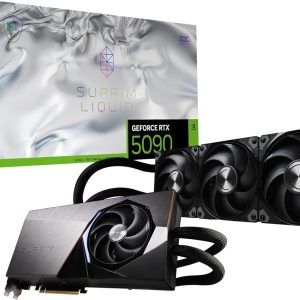 MSI GeForce MSI RTX 5090 32G SUPRIM LIQUID SOC Graphics Card