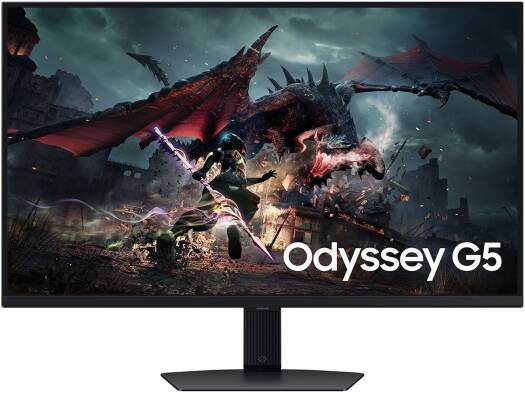 SAMSUNG Odyssey G5 G50D Gaming Monitor, 32" 2K QHD IPS Display, 180Hz Refresh Rate, 1ms (GtG) Response Time, AMD FreeSync Technology, 16.7m Display Co - Image 5