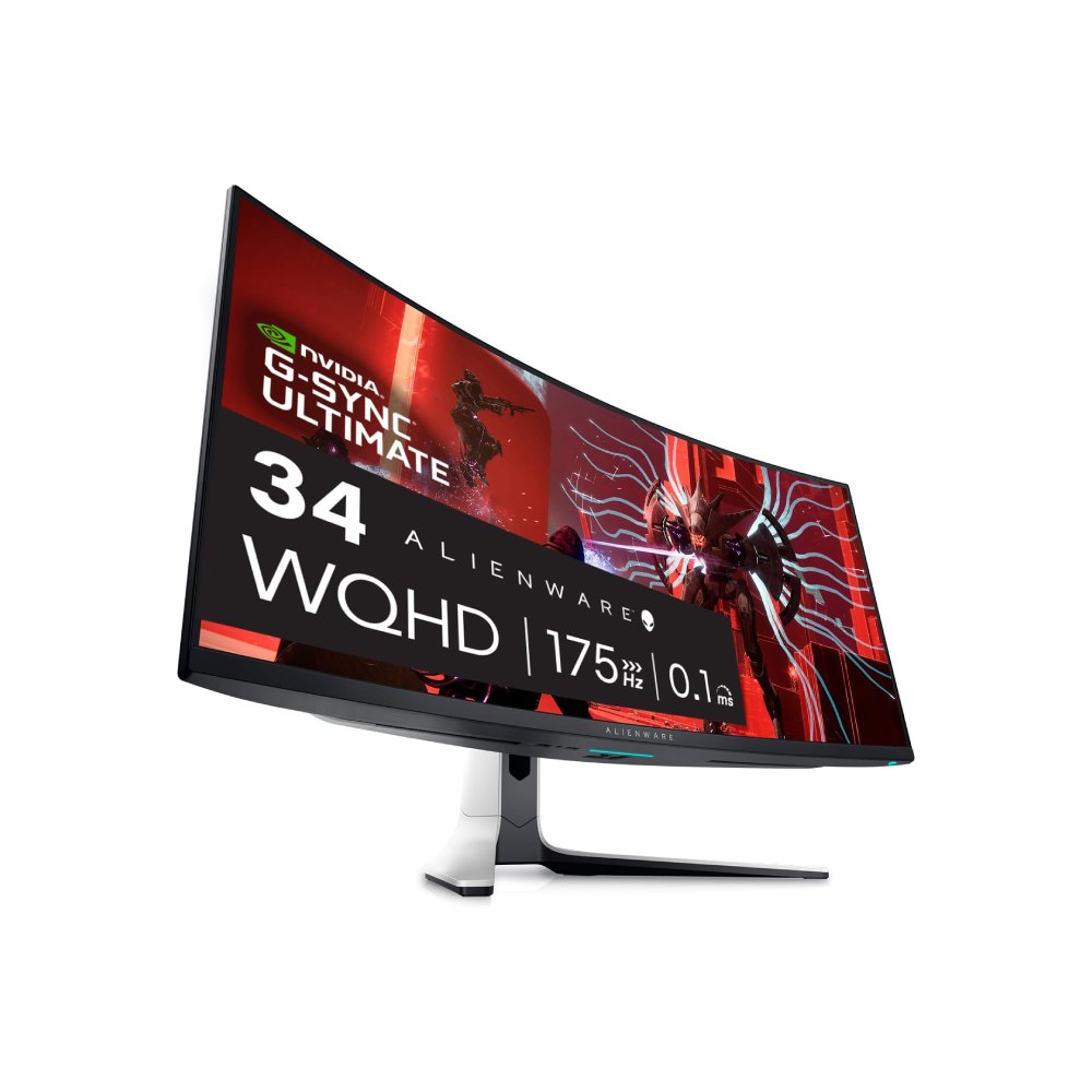Alienware 34" Curved Monitor AW3423DW - Gaming Monitor - Image 2
