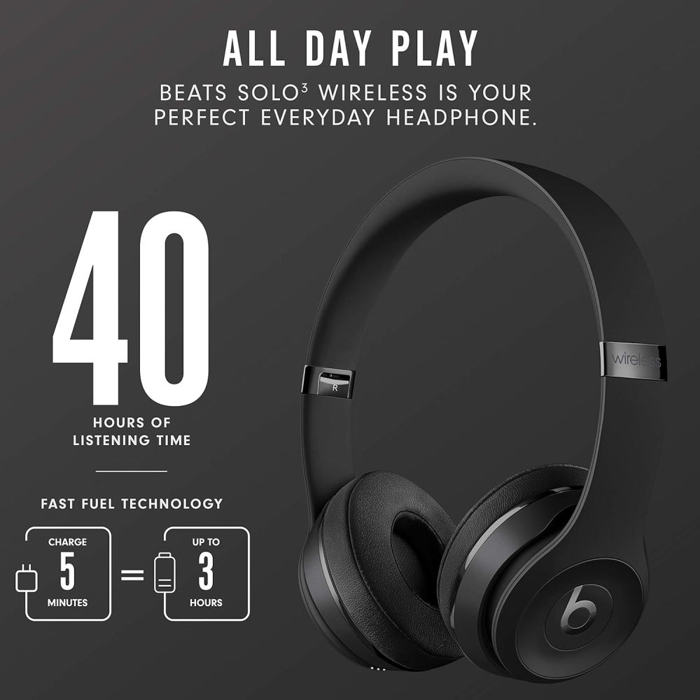 Beats Solo3 Wireless Headphones - Image 2