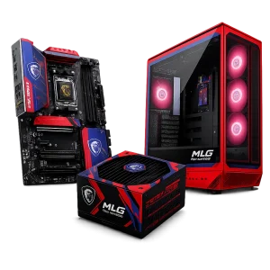 MSI MLG Edition Combo - PANO 130R Case and A850GLS 850W Gold Power Supply