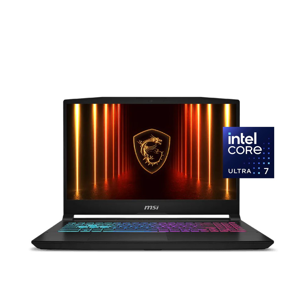 MSI 15.6" Katana 15 HX B14WFK Core i7-14650HX RTX 5060 - Gaming Laptop