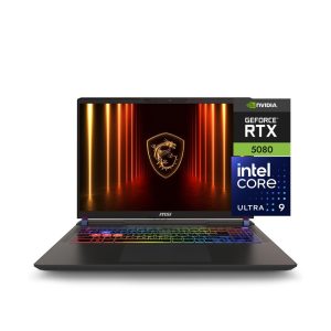 MSI 16" Vector 16 HX AI A2XWHG Core Ultra 9 RTX 5080-Gaming Laptop