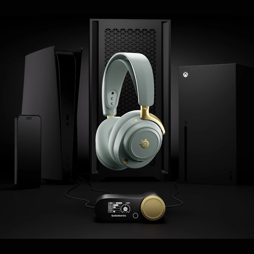 SS Arctis Nova Elite Wireless Gaming Headset - Image 2