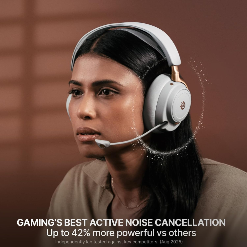 SS Arctis Nova Elite Wireless Gaming Headset - Image 4
