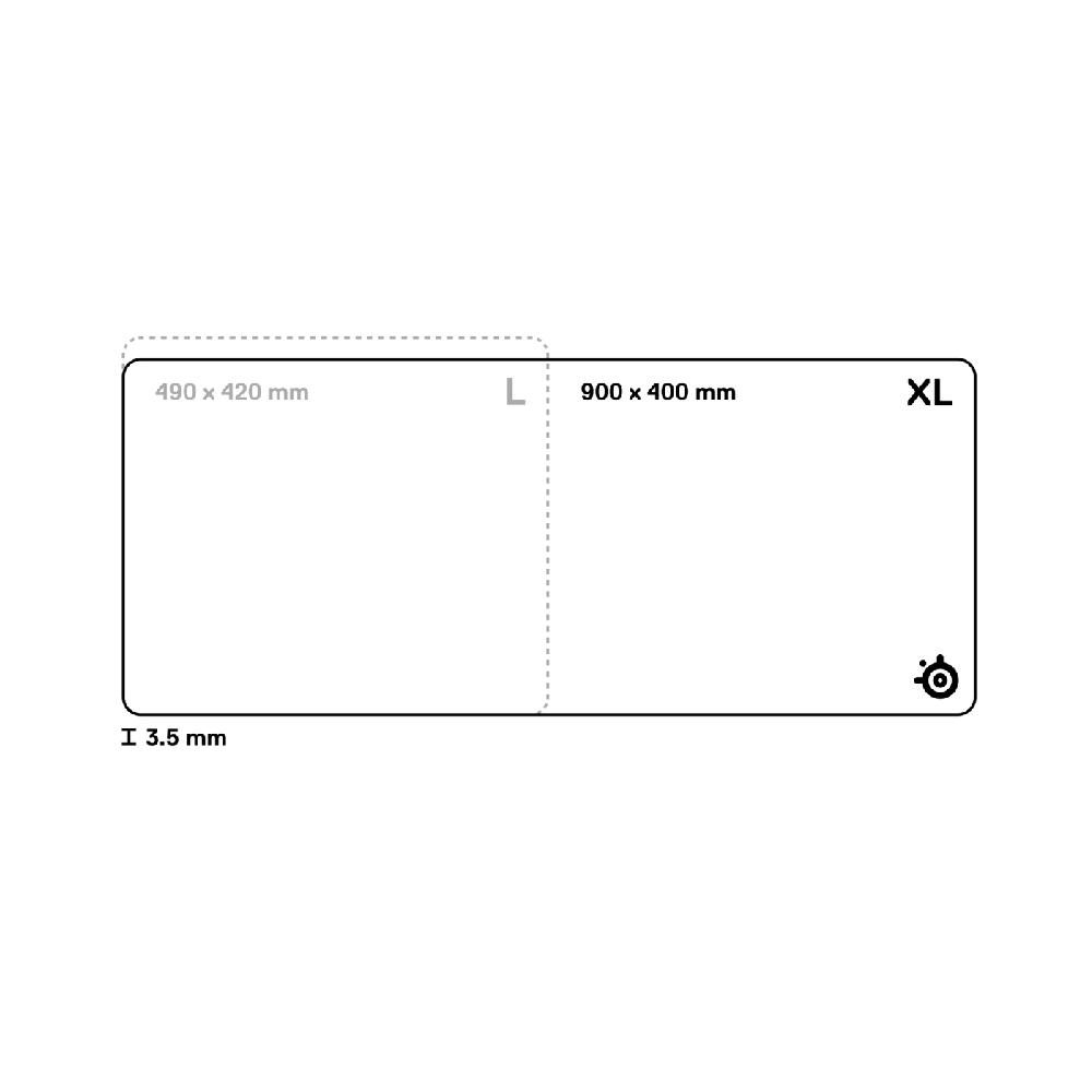 SS QcK Performance XL - Control Gaming Mouse Pad - Image 12