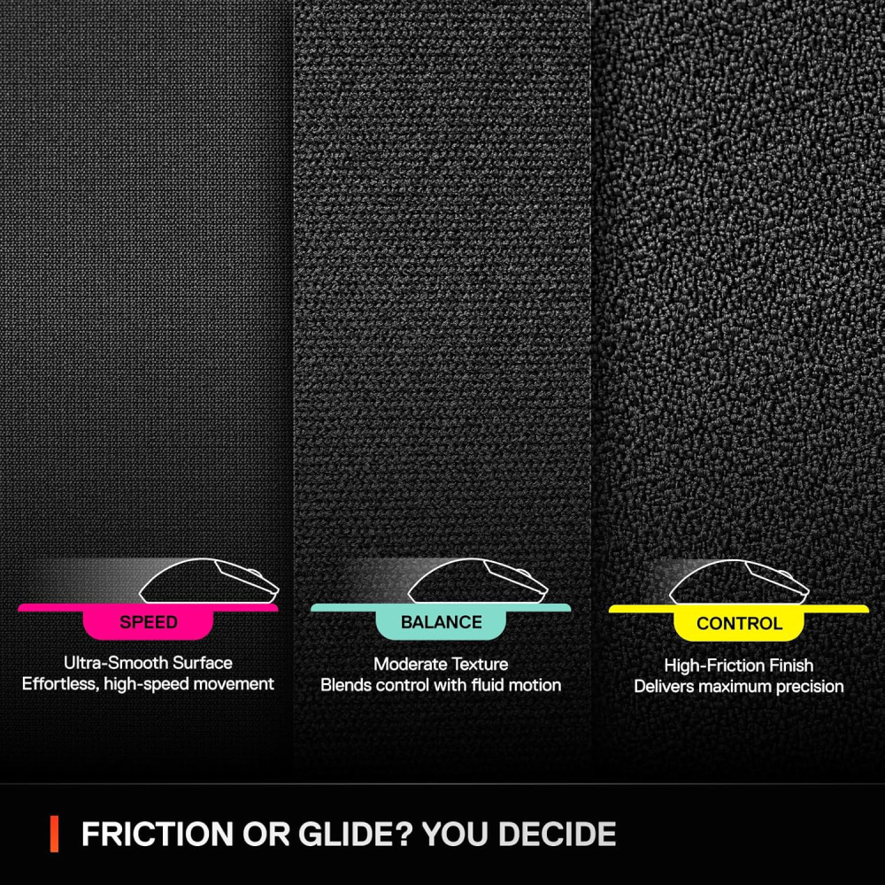 SS QcK Performance XL - Control Gaming Mouse Pad - Image 8