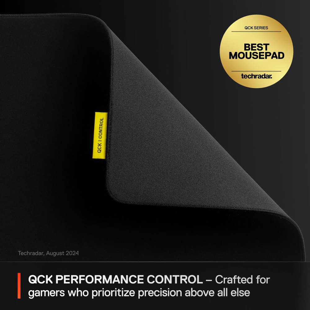 SS QcK Performance XL - Control Gaming Mouse Pad - Image 4