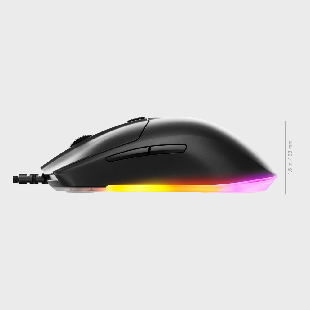 SS Rival 3 Gen 2 - Gaming Mouse – 8500 DPI RGB - Image 5
