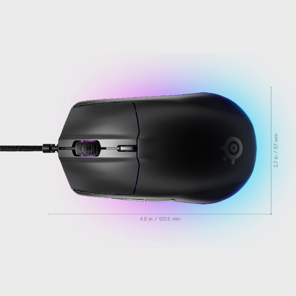 SS Rival 3 Gen 2 - Gaming Mouse – 8500 DPI RGB - Image 3