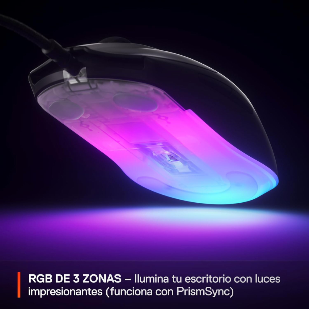 SS Rival 3 Gen 2 - Gaming Mouse – 8500 DPI RGB - Image 10