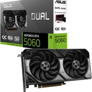 ASUS Dual GeForce RTX 5060 OC Edition 8GB GDDR7 Black