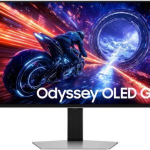 Samsung Odyssey OLED G6 G60SF 27-inch QHD QD-OLED 500Hz Gaming Monitor