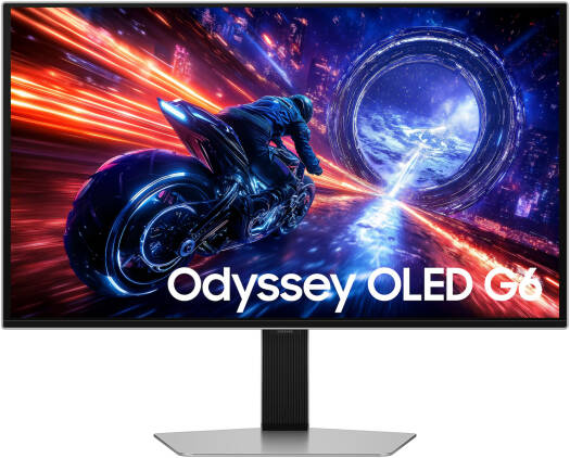 Samsung Odyssey OLED G6 G60SF 27-inch QHD QD-OLED 500Hz Gaming Monitor