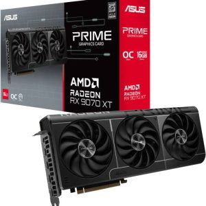 ASUS Prime Radeon RX 9070 XT OC Edition 16GB GDDR6
