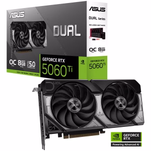 Dual GeForce RTX 5060 Ti OC