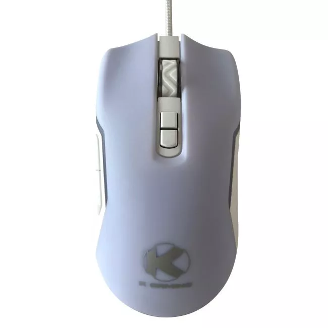 K GAMING GZ-013 Aura Strike RGB Gaming Mouse 7200 DPI - Image 4