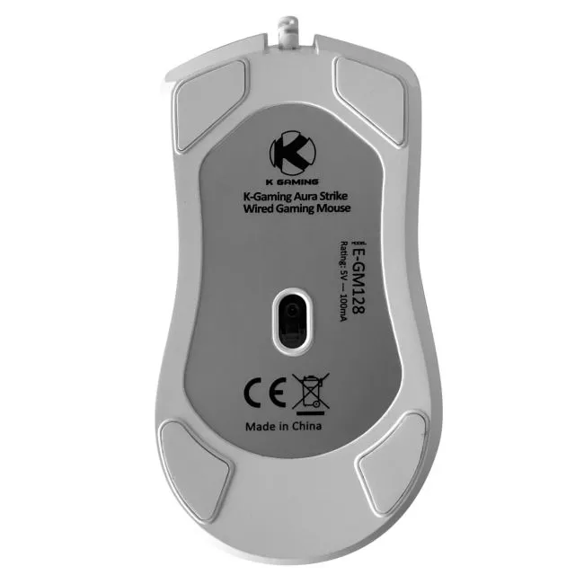 K GAMING GZ-013 Aura Strike RGB Gaming Mouse 7200 DPI - Image 6