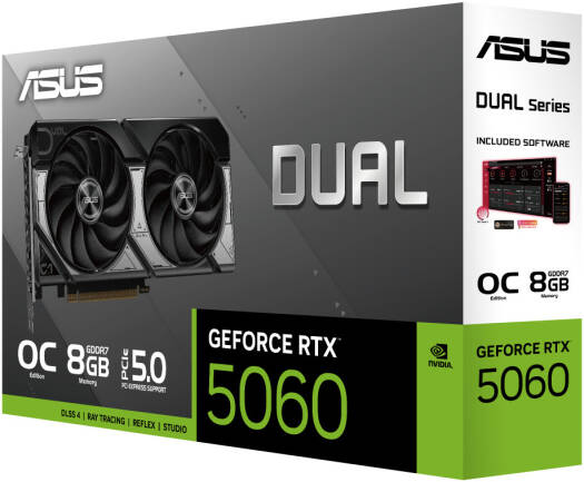 ASUS Dual GeForce RTX 5060 OC Edition 8GB GDDR7 Black - Image 6