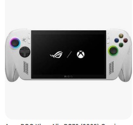 ASUS ROG XBOX Ally Handheld Computer, 7" FHD IPS 120Hz Touch Display, AMD Ryzen Z2 A Processor, 16GB RAM, 512B SSD, AMD Radeon Graphics, Windows 11 Ho