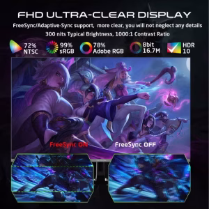 GOESP24240IPS Esports Series Gaming Monitor, 24"