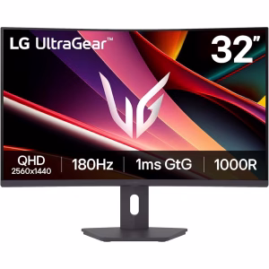 LG UltraGear 32G600A-B 32" QHD Curved
