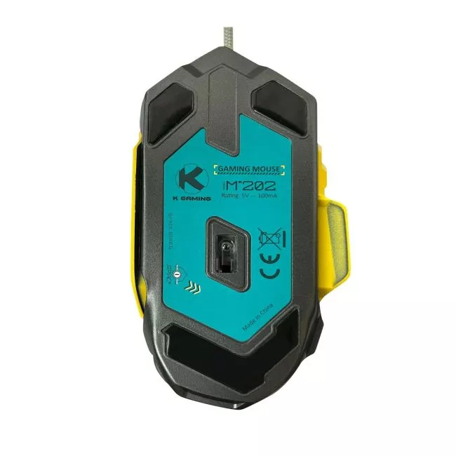 K GAMING GZ-017 M202 Space Star RGB Wired Gaming Mouse - Image 4
