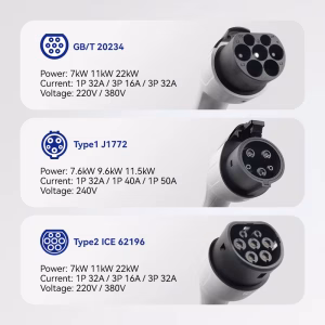 Oem 11kw 22kw Electric Vehicle Fast