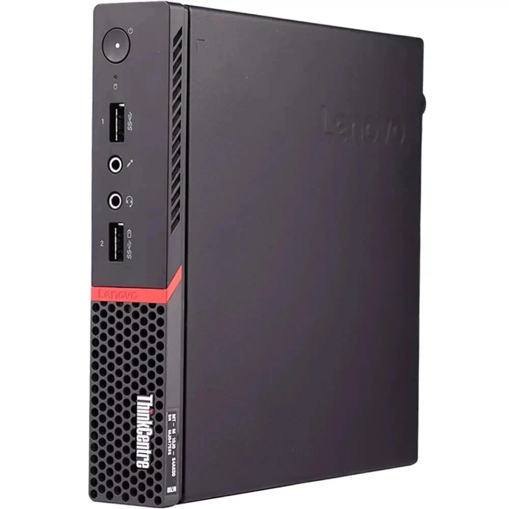 LENOVO Mini PC Core i5 7th Gen 8GB RAM 256GB SSD Desktop Computer - Image 3
