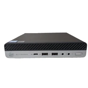 HP EliteDesk Mini Core i5 7th Gen 8GB RAM 256GB SSD Desktop PC