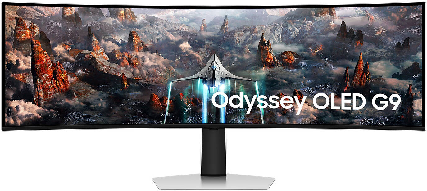 Samsung Odyssey OLED G9 G93SC